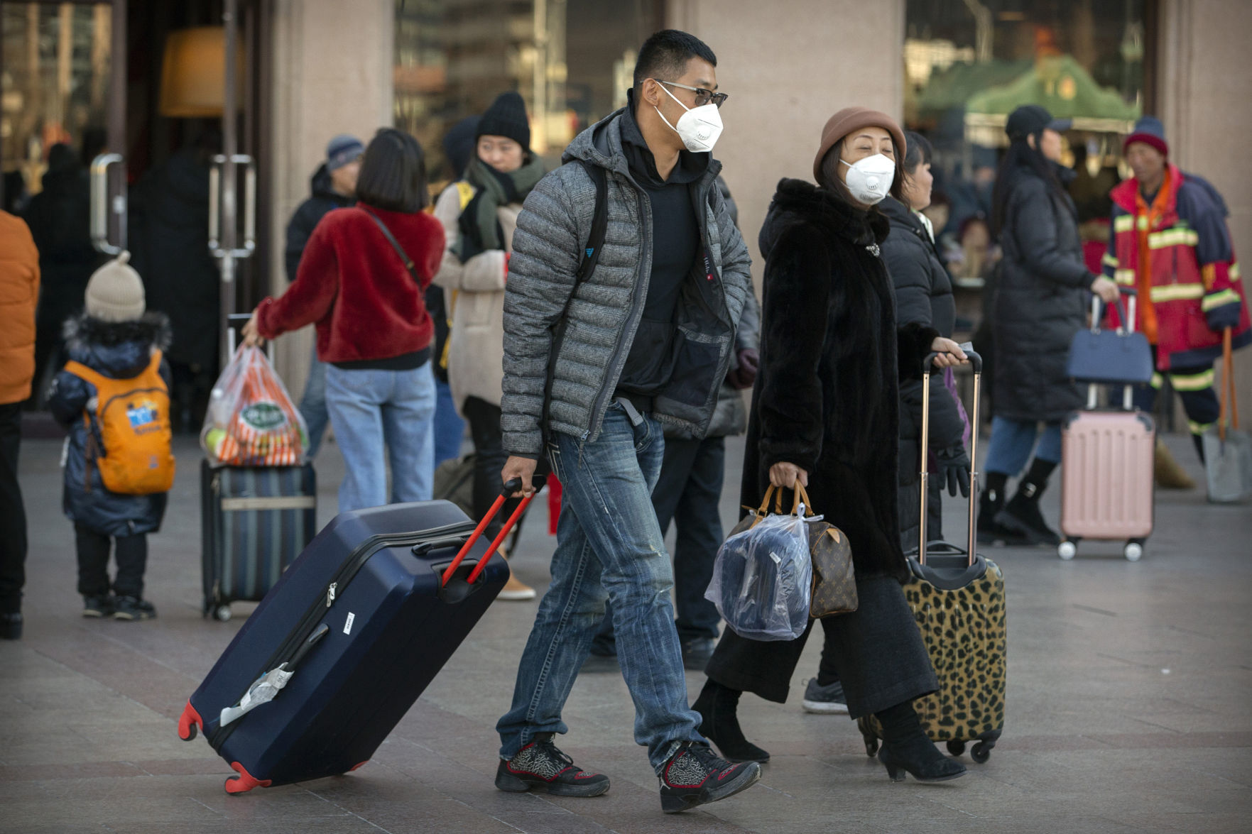 China outbreak